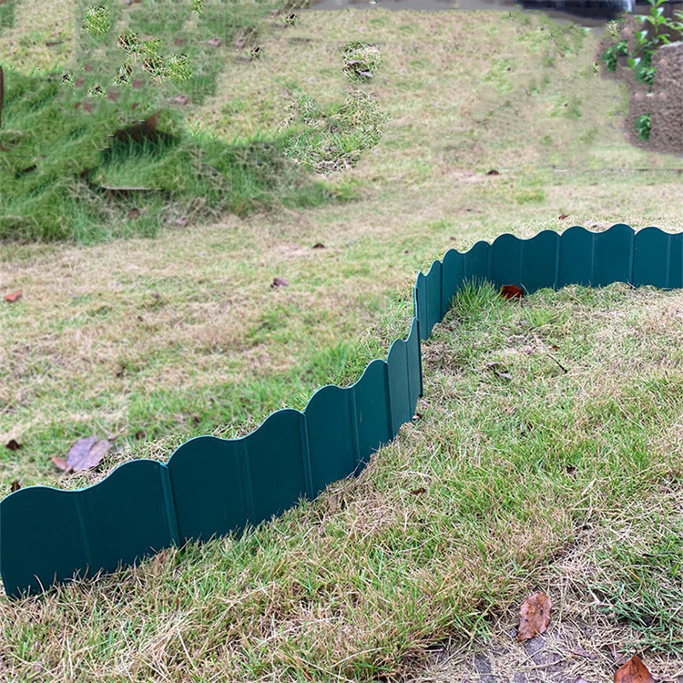 Outdoor landscaping edging 160x140mm for lawns plants in Europea