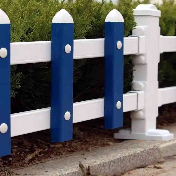 What are the characteristics of PVC lawn fence?
