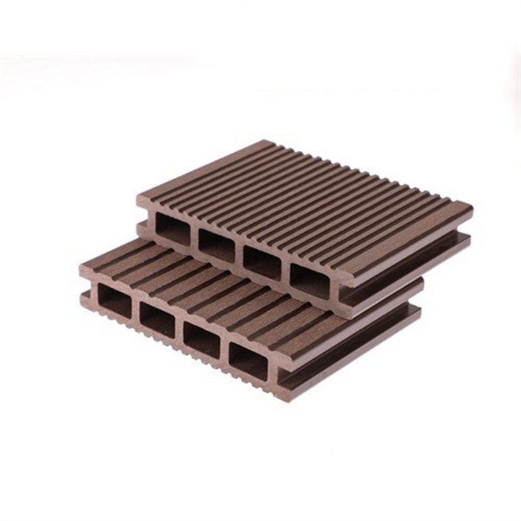 Wood Plastic Decking 138*23mm for square in Europe