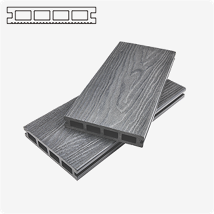 Embossing decking 140*30mm for public places in Europe