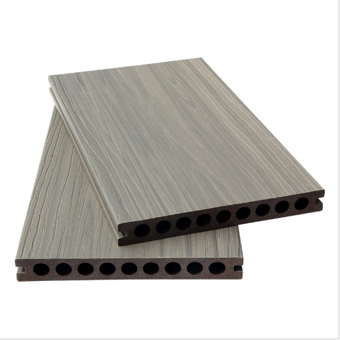 The key differences between our traditional and capped composite decking materials.