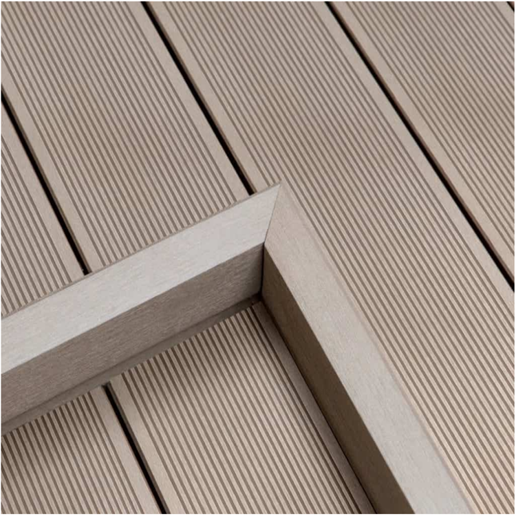 China manufacturer factory wholesale waterproof WPC wood composite decking