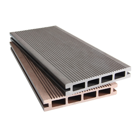 Concise Groove composite decking with co-extrusion process popular in worldwide