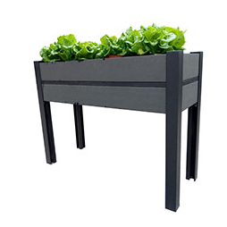 Factory directly sale Biodegradable durable WPC flower pot plant pot garden planter wholesale worldwide sale
