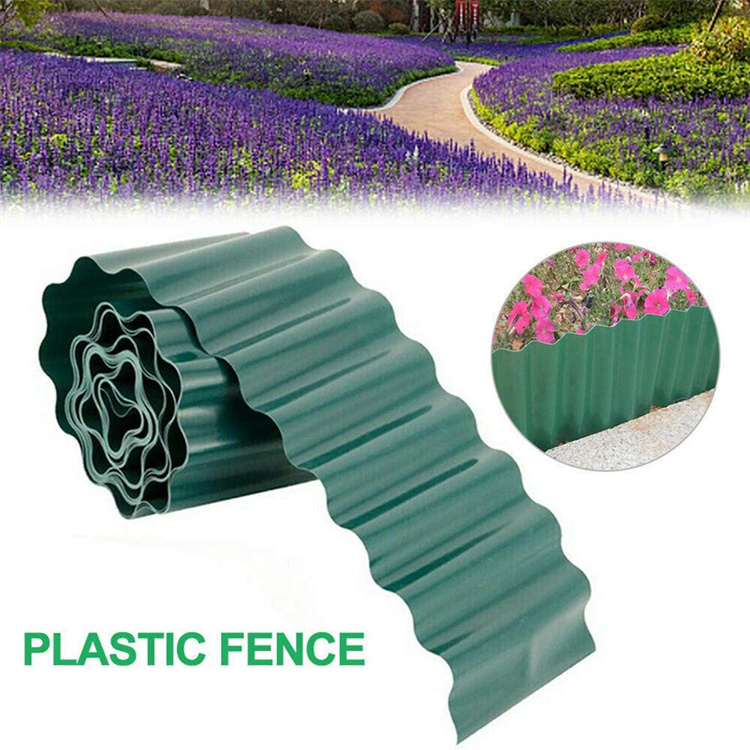 Custom Wholesale Maneuverable Plastic Lawn Grass  Lawn Edge Border for garden ornaments