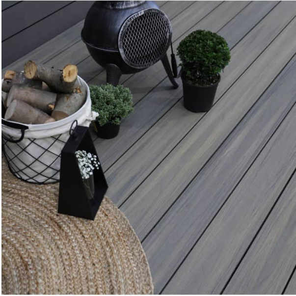 Capped Composite Decking is made excellent at resisting stains, scratches, weathering, and fading.