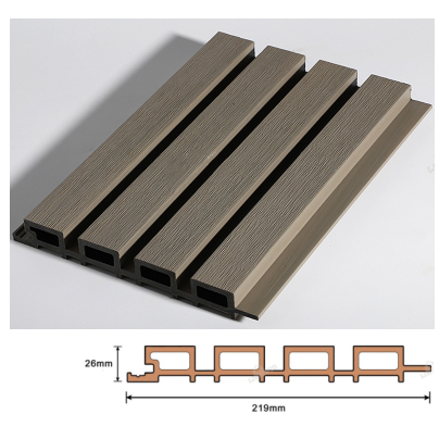 China OEM high quality decoration hollow fluted wall cladding panel exterior