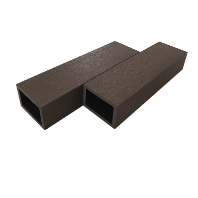 Anti UV Wood Plastic Composite Fence Panel, Easily Installed WPC WPC Rail / Wood Railings in the Netherlands
