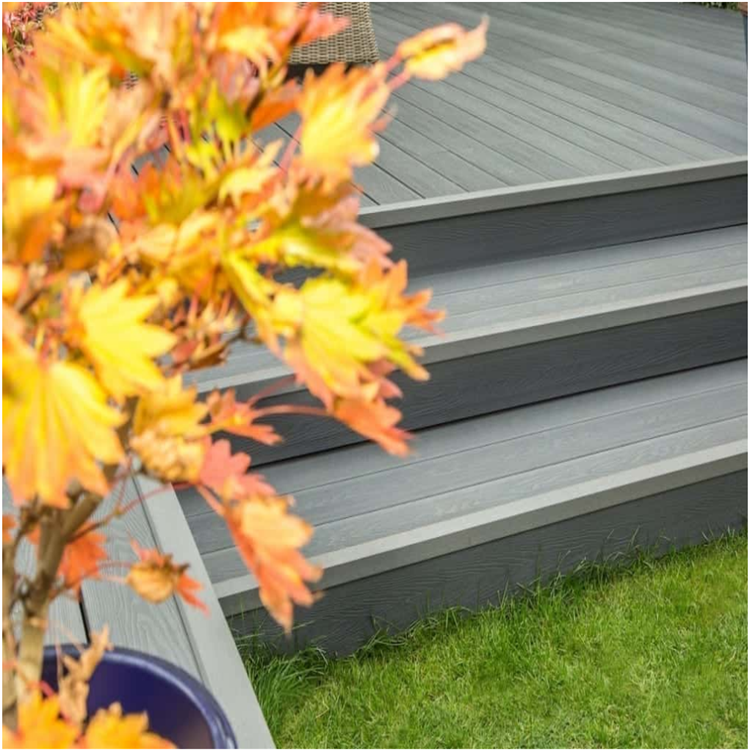 China manufacturer factory wholesale waterproof WPC wood composite decking